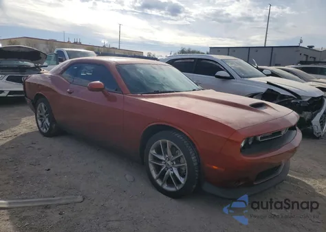 2022 Dodge Challenger Gt from USA, damaged, VIN 2C3CDZKG2NH105050